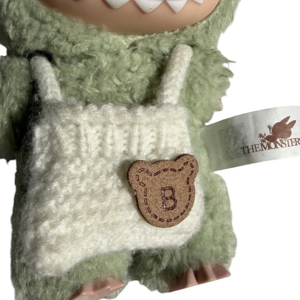 Lalabubu Green Grape Candy POP MART The Monsters Tasty Macarons Collectible‎
